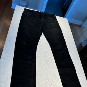 Nudie Jeans Lean Dean Black 30Wx32L